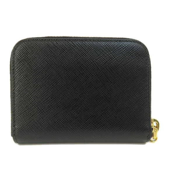 PRADA Saffiano Leather Metal Coin Case - Picture 2 of 11